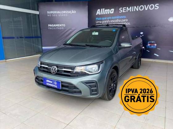 VOLKSWAGEN SAVEIRO 1.6 MSI TRENDLINE CS 16V FLEX 2P MANUAL